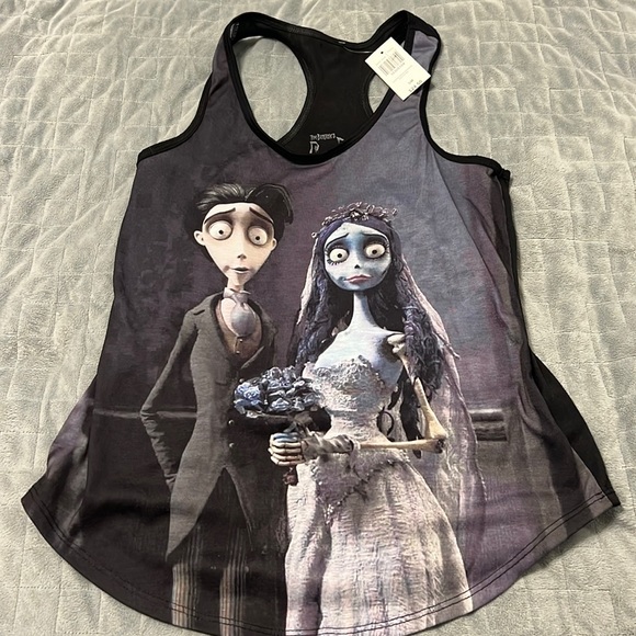 Hot Topic Tops - Corpse Bride Tank Top, New, Size S